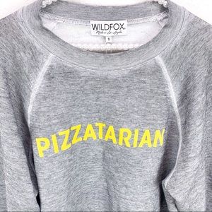 pizzatarian wildfox
